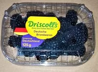 Zuckermenge drin Deutsche Brombeeren