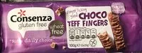 Jumlah gula yang masuk Choco teff fingers