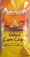 Jumlah gula yang masuk Natural corn chips