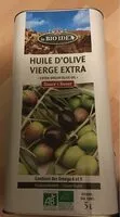 Quantité de sucre dans Huile d'olive vierge extra
