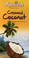 含糖量 Creamed coconut