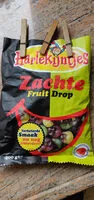 Cantidad de azúcar en Zachte Fruitdrop