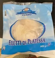 Количество сахара в Filetti di platessa