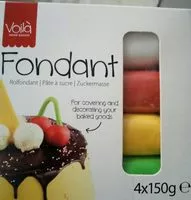 Suhkru kogus sees Fondant pâte à sucre