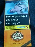 Quantité de sucre dans Cigar La paz