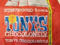 Suhkru kogus sees Tony's chocolonely