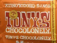 Zucker und Nährstoffe drin Tony s chocolonely