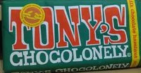 Cantidad de azúcar en Tony's βελγική σοκολάτα με φουντούκι