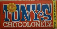 Sucre et nutriments contenus dans Tony s chocolonely