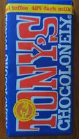 Cantidad de azúcar en Chocolonely Dark Milk Pretzel Toffee
