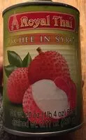 Zuckermenge drin Litchis au sirop