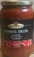 Zuckermenge drin Sambal Oelek