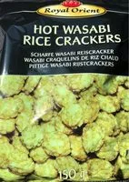 Wasabi crackers