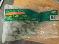 Suhkru kogus sees Edamame