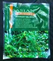 Количество сахара в Seaweed salad