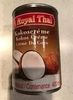 含糖量 Royal Kokosnusscreme
