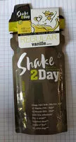 Sucre et nutriments contenus dans Shake2day