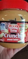 Sucre et nutriments contenus dans Nibble time