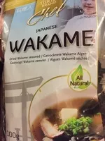 Amount of sugar in Japanese Wakame