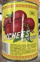 İçindeki şeker miktarı Litschies (leicht gezuckert)
