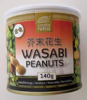 İçindeki şeker miktarı Wasabi Peanuts