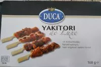 含糖量 Yakitori 14 brochettes