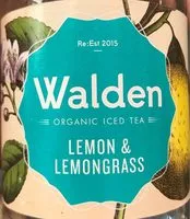 Sucre et nutriments contenus dans Walden