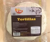Zuckermenge drin Tortillas