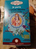 Sucre et nutriments contenus dans Shoti maa