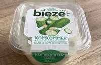 Zuckermenge drin Komkommer rauwkost in yoghurt dressing
