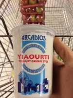 Sugar and nutrients in Arcadios