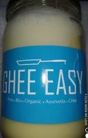 中的糖分和营养成分 Ghee easy