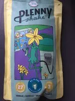 Количество сахара в Plenny shake Vanilla