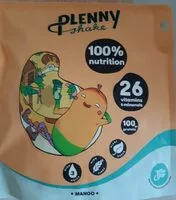 Количество сахара в Plenny Shake: Active V3.1