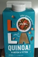 Cantidad de azúcar en Quinoa integral con pipas y avellanas