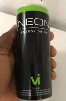 Sucre et nutriments contenus dans Neon