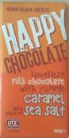 Sucre et nutriments contenus dans Happy chocolate