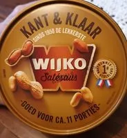 Sucre et nutriments contenus dans Wijko