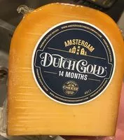 Suhkur ja toitained sees Amsterdam cheese company