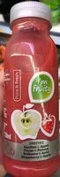 Sokerin määrä sisällä I'm Fruity Smoothie Fraise & Pomme