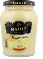 入っている砂糖の量 Maille Mayonnaise