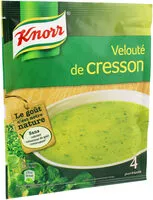 Sokerin määrä sisällä Velouté de Cresson