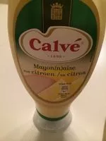 Sokerin määrä sisällä Mayonnaise calvé