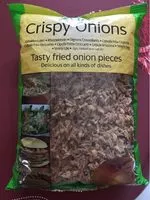 Cantidad de azúcar en Oignons Croustillants (Crispy Onions)