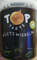 Cantidad de azúcar en Röstzwiebeln