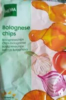 चीनी की मात्रा Chips bolognaise