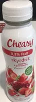 Suhkru kogus sees Skyrdrik jordbær & granatæble 0.3% fedt
