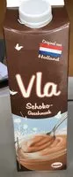 Jumlah gula yang masuk Vla Schoko-Geschmack