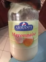 Sucre et nutriments contenus dans Armanti