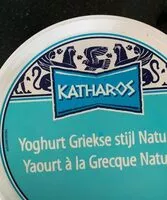Cantidad de azúcar en Yoghurt Griekse Stijl Naturel